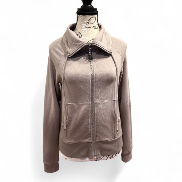 Faith Connexion Embellished Zip Jacket – XS – “Love Deeper” Seahorse Design – Gr - Picture 2 of 10